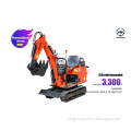 Walk Behind Mini Crawler Excavator For Sale